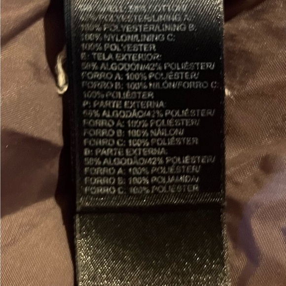 The North Face HyVent Mesh Lined Gray Mauve Zip Up Windbreaker Jacket-Womens XS - Picture 6 of 7